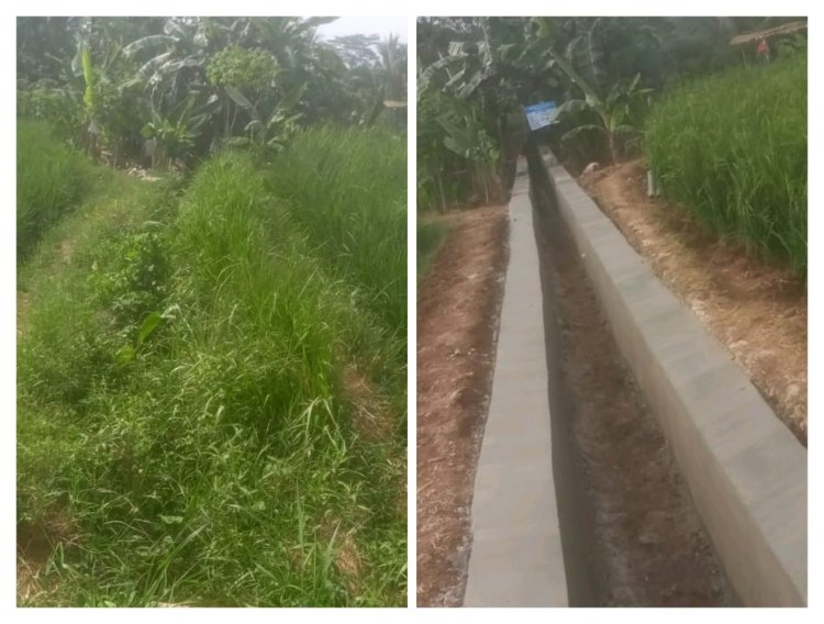 Realisasi Fisik DD Tahap 2 Di Desa Mekarjaya Kec. Cikedal Telah Selesai Dilaksanakan 