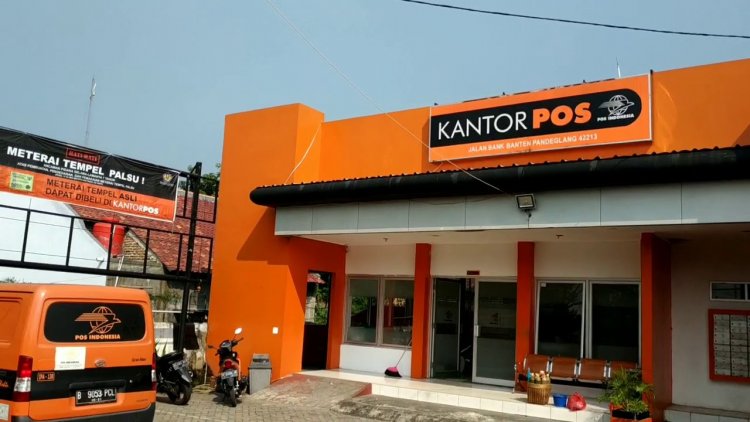 Begini Tanggapan PT. POS  menes atas dugaan Penyaluran Bantuan Sosial Pangan di Wilayah Kecamatan Menes di duga tidak sesuai Data P3KE
