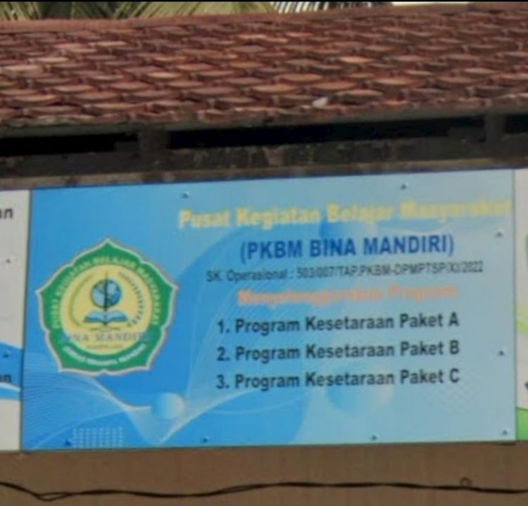 Mau Sekolah Paket B dan C sambil belajar Keterampilan , PKBM Bina Mandiri membuka Pendaftaran Siswa-Siswi baru tahun 2024 GRATIS