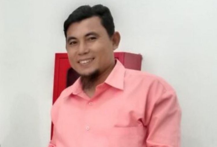 CV. Suci Pratama Diduga Asal Jadi Dalam Pengerjaan  Rehab Alun-alun Pandeglang