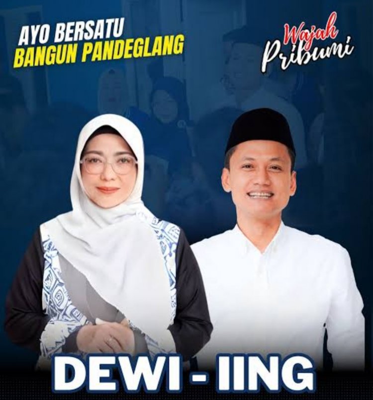 Andra-Dimyati dan Dewi-Iing mendapat Dukungan Penuh dari Masyarakat Cikedal Pada Pilkada Serentak 2024