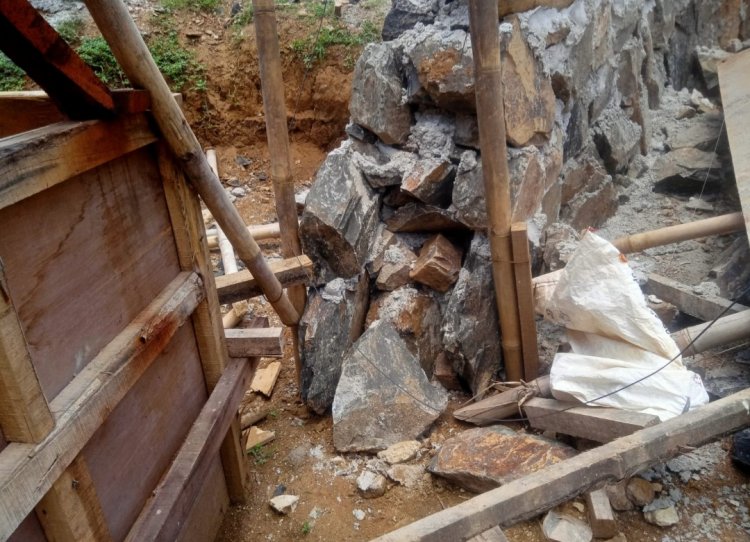 JAM-P Banten Menyoal Terkait Dengan Pembangunan Jembatan di Desa Tegal Kecamtan Cikdal