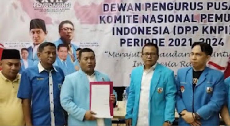 Ali Hanafiah Salah Satu Putra Terbaik Banten Dicalonkan Menjadi Ketua Umum DPP KNPI, Pemuda Banten Kami yakin Beliau Mumpuni