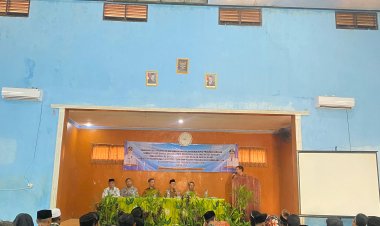 Muspika Kecamatan Bojong Lakukan Pembinaan Terhadap RT/RW Sebanyak 254 Peserta