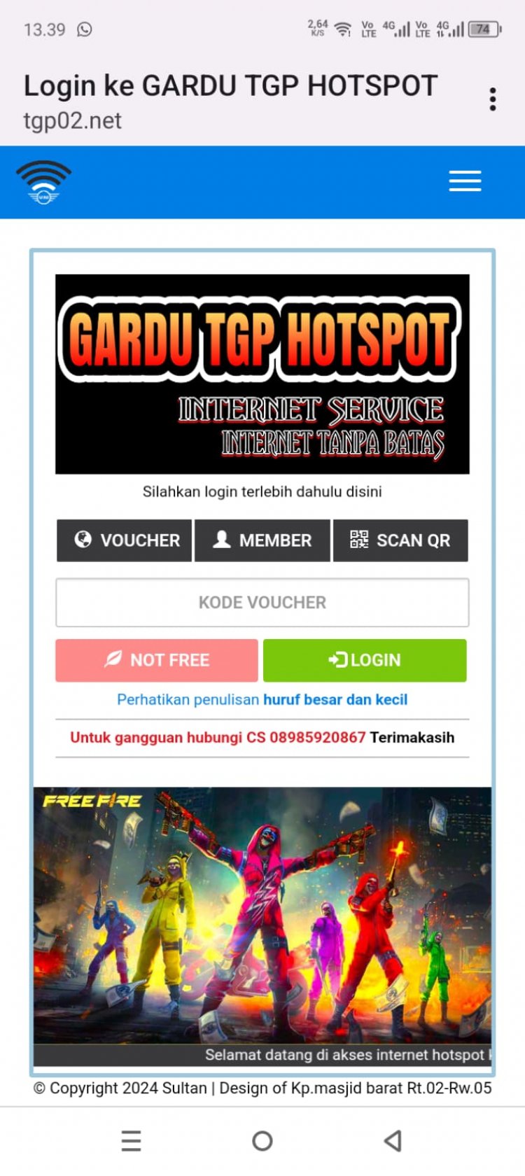 Perusahaan Gardu TGP hotspot di Beberapa Wilayah Kabupaten Pandeglang Diduga Ilegal.
