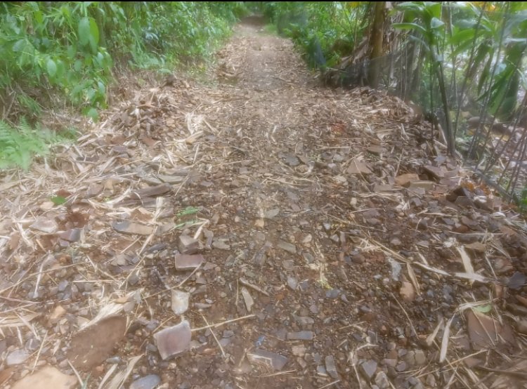 Pekerjaan JUT Di Keramat Manik Diduga Hanya Jadi Lahan Korupsi Oknum Ketua Kelompok.