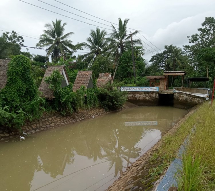 Laporan Tidak Di Indahkan Oleh BBWS C3, DPC GWI Pandeglang & AMPB Akan Lakukan Aksi Unras, Terkait Keberadaan Bangunan Liar  Disepadan DI Ciliman Desa Munjul