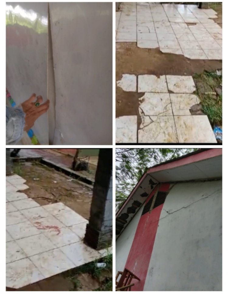 Anggaran Dana BOS SDN Leuwibalang 1 Diduga Tidak Tepat Sasaran.