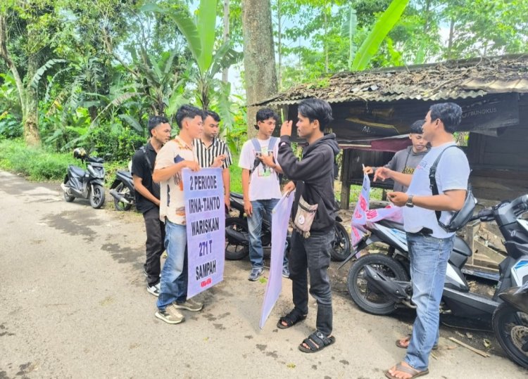 TPA Bojong Canar Diduga Ilegal & Menyalahi Aturan, Aktivis AMIRA Kebali Lakukan Unras Di DLH Pandeglang