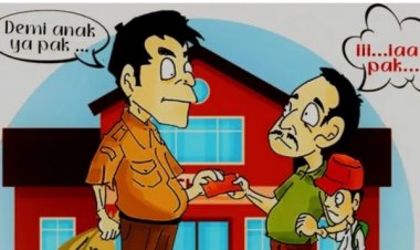 Redaksi Media Bantah "Kami Tidak Tahu Berita Dugaan Pungli PIP SDN 1 Sindang Laya Disinyalir Di Manfaatkan Oknum Untuk Memeras.