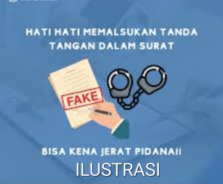 Terkait Dugaan Kasus Tanda Tangan Palsu DPC PPP Pandeglang Yang Mangkrak, DPC Amira Pandeglang Akan Audiensi Kejati dan Polda Banten