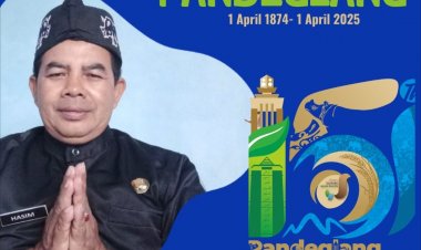 Camat Munjul, Mengucapkan Selamat Hari Jadi Ke 151 Kabupaten Pandeglang