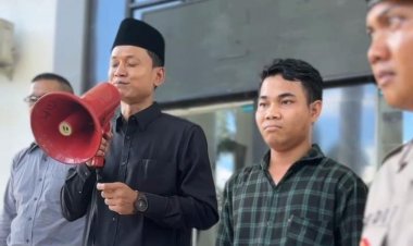 Kantor SETDA Pandeglang Didemo Masa DPC GAM, Terkait Peraturan Masa Jabatan 115 PJ Kades & Rekom Pengangkatan PJ Oleh 32 Camat