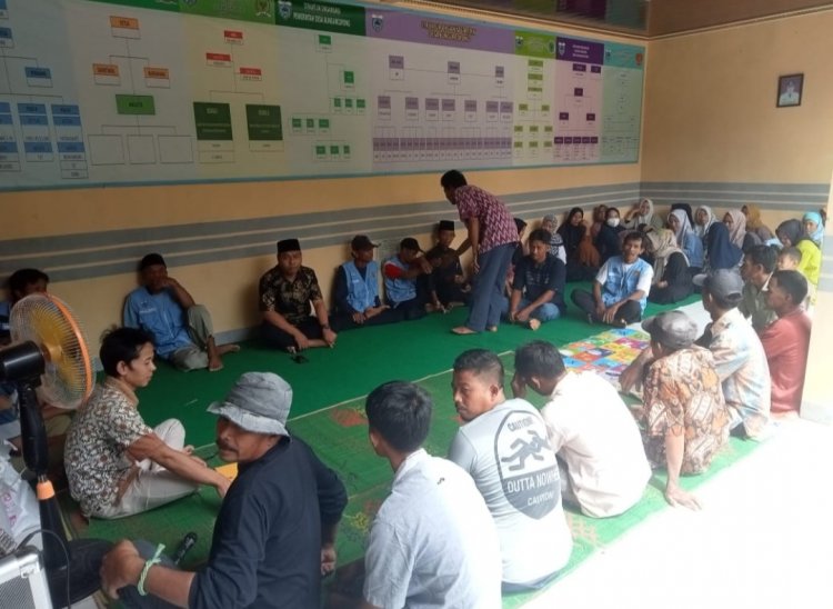 Pemdes Bungur Copong Picung, Bagikan Honor LKD Dari DD Tahun 2025, Sebelum Hari Raya Idul Fitri