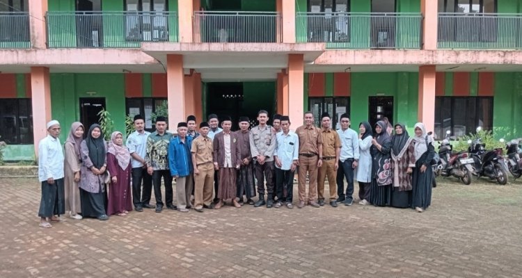 Wujud Kepedulian Terhadap Pendidikan, Kanit Binmas Polsek Jiput Polres Pandeglang,  Monitoring UAM