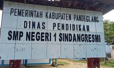 Seorang Oknum Guru SMPN 1 Sindangresmi Diduga Naymbi Jadi Calo Proyek Program Pemerintah 