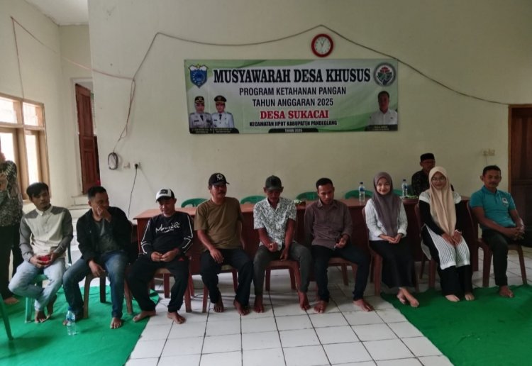 Transparan & Demokratis, Musdes Sukacai Jiput Pilih Direktur Baru BUMDes