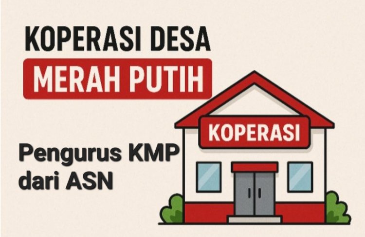 Pengurus KMP Desa Di Kecamatan Cikedal Rangkap ASN, Dikeluhkan Warga