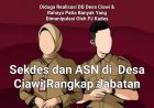 DPC GWI Layangkan Surat Konferensi Pers Ke DPMPD Terkait Rangkap Jabatan Juga Realisasi DD Ciawi  & Rahayu Patia