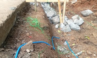 Proyek Rehab Jalan Majau-Mekarwangi Diduga Langgar K3 & Kulaitas Matrial Jelek, DPC GWI Pandeglang Minta Dinas Terkait Periksa Ke Lokasi