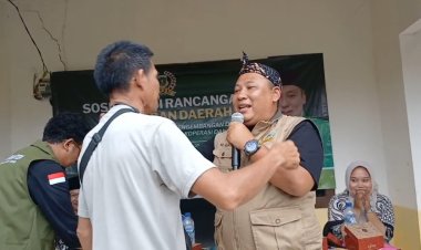 Sosialisasi Rapeda 2025 Oleh Anggota DPRD Banten Musa Weliansyah Fraksi PPP