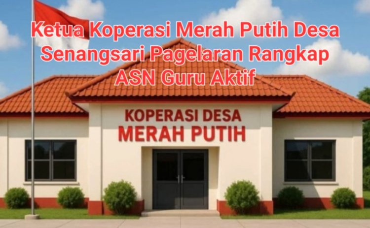 Ketua KMP ASN Guru Aktif & Diduga Sudah Di Persiapkan Sebelum Musdesus, PJ. Kades Senangsari Pagelaran Langgar Aturan