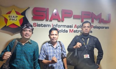 Datangi Polda Metro Jaya, Untuk Mecari Kepastian Hukum, Orang Tua Korban Dugaan Gantung Diri Didampingi Kuasa Hukum