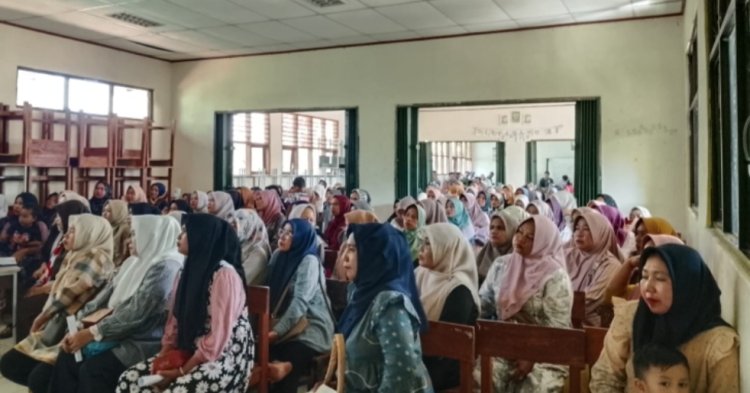 Komite MTsN 3 Pandeglang Rapat Bersama Orang Tua Siswa, Agenda Persiapan Masuk Tahun Ajaran Baru