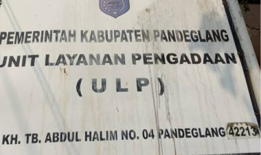 ULP Pandeglang Mangkir Saat Di Audiensi, HMI Cabang Pandeglang Sampaikan Kecurigaanya