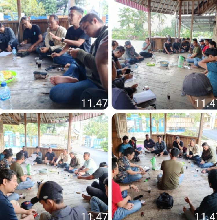 TKD Katar Pandeglang Di Wira Carita Dinilai Cacat Prosedur & Tidak Sah Oleh Karang Taruna Kecamatan
