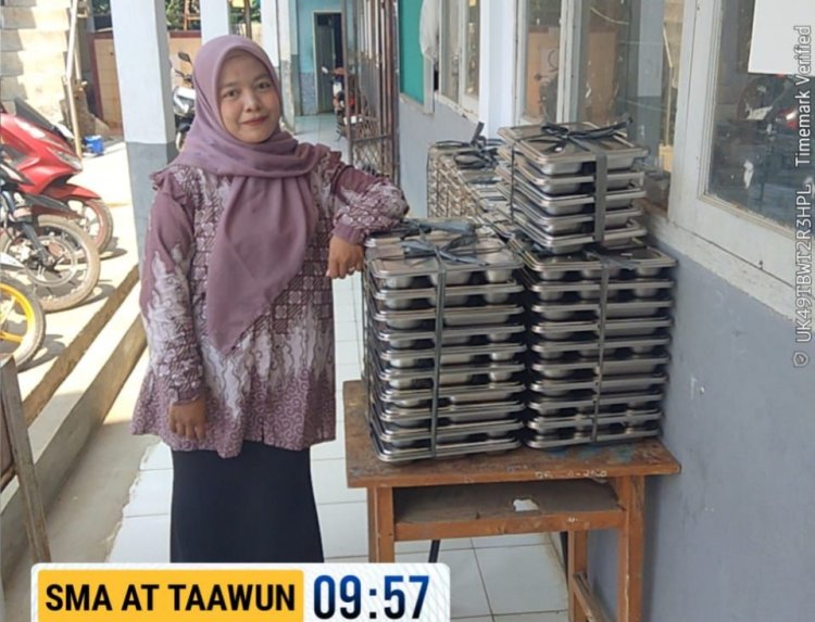 Wujudkan Generasi Sehat, Dapur MBG Aisha Bojongcanar Dahu Perkuat Penyaluran Makan Bergizi Gratis