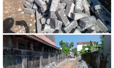 Uang Negara Digarap Diam-Diam, Paving Block di Sobang Diduga Langgar KIP dan K3
