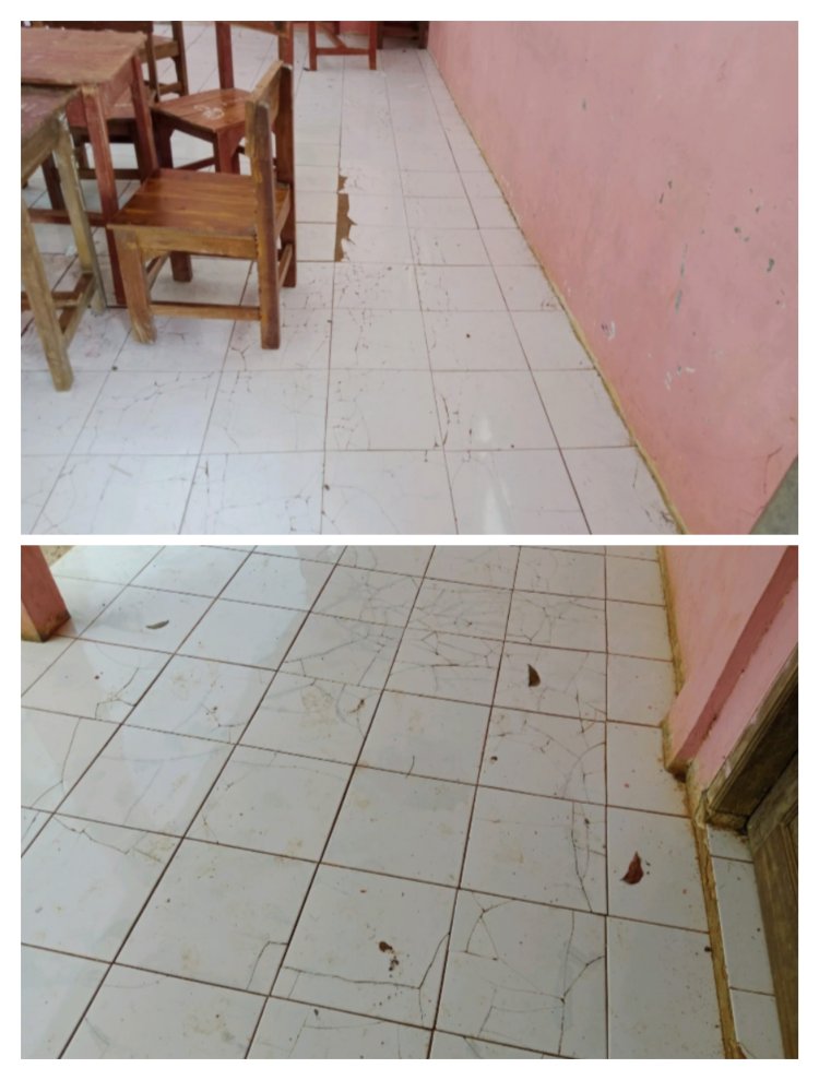 Sekolah Kumuh, Dana BOS Ratusan Juta Tak Jelas! Korwil Pendidikan Panimbang Dituding Abai, GOWI Meledak!