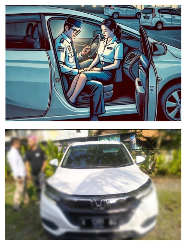 Jangan Ditutupi Pecat Tanpa Toleransi Dugaan Oknum Kades Munjul Mesum Di Tempat Umum: Bupati Diminta Tegas