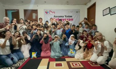 Aktivis Cilik Nava Queena Sandra, Sekaligus Pendiri Semburat Asa, Organisasi Penggerak Ruang Kreatif Untuk Generasi Muda