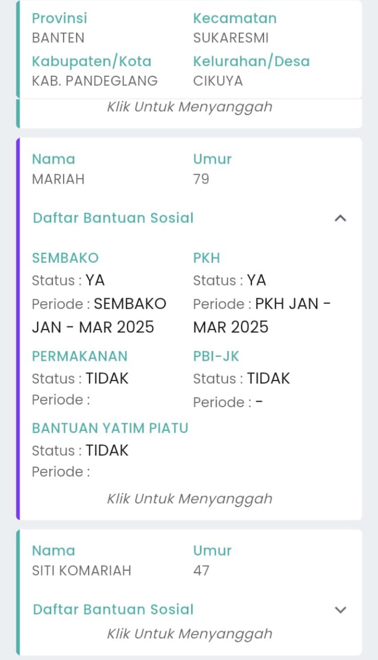 "Cikuya Bergejolak: Pungutan PKH Terungkap, Prosedur Cip Bank Mandiri Jadi Sorotan”