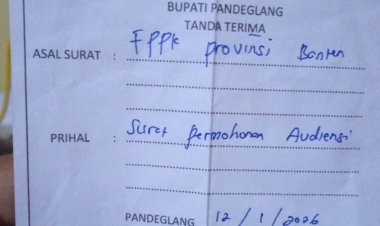 Banyak SPPG Langgar PBG & Perpres 115 Tahun 2025, FPPK Layangkan Surat Audiensi Ke Bupati Pandeglang