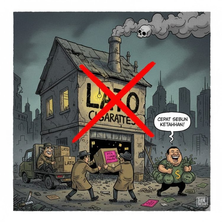 ‎APH dan Beacukai Diminta Harus Segera Tindak Rokok Merek LATO Yang Diduga Menggunakan Pita Cukai Palsu