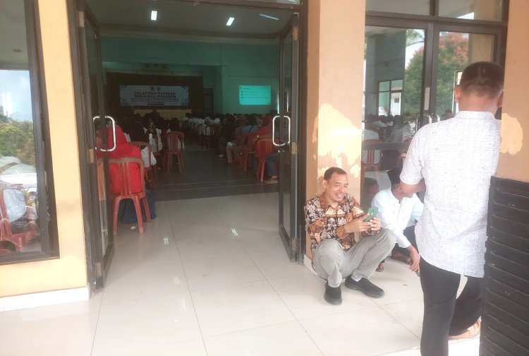 Pelatihan Penjamah Makanan MBG, Yayasan H. Kasmidi, Daar El Ulum, YPPSDP, Toha Asep Suherman & Dinkes Pandeglang Di Koperasi Amanah Cikedal