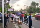 DPC BPPKB Pandeglang Bersama Kantor Hukum PKBB Bagikan Takjil kepada Pengendara