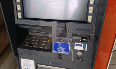 Mesin ATM Bank Rakyat Indonesia di Sindanghayu Saketi Memprihatinkan, Warga Harap Perbaikan Demi Kenyamanan Nasabah