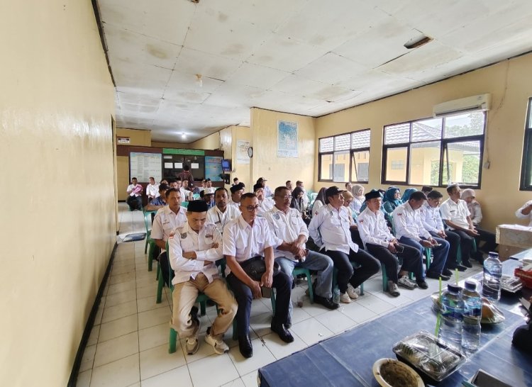 Kadis DPMPD Hadiri Musrembangkec Patia Kabupaten PandeglangTahun 2027,