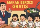 ‎Viral Video Dugaan Menu MBG Berbelatung di SD Cikadu, Publik Diminta Tunggu Klarifikasi Resmi  ‎