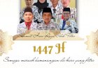 Pengurus PGRI Pandeglang Sampaikan Selamat Hari Raya Idul Fitri 1447 Hijriah, Mohon Maaf Lahir Batin