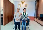 Mahasiswa Apresiasi Kinerja Satlantas Polres Pandeglang, Dukung Citra Daerah sebagai Kota Pariwisata*