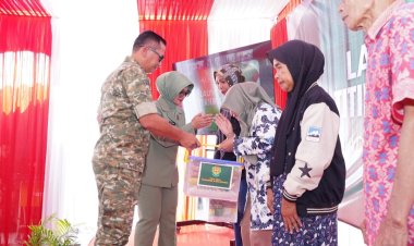 Jembatan Perintis Garuda III Kota Cirebon, Diresmikan Pangdam III/Siliwangi