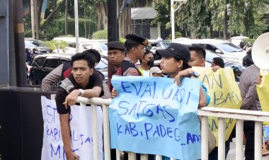 Aksi KNPI Pandeglang di BGN : Desak Audit Program Makan Bergizi Gratis di Pandeglang