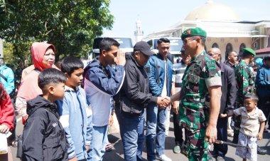 Idul Fitri 2026, Kodam III/Siliwangi Adakan Kegiatan Mudik Gratis