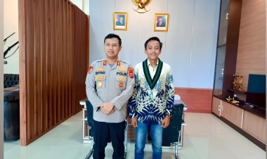 Mahasiswa Apresiasi Kinerja Satlantas Polres Pandeglang, Dukung Citra Daerah sebagai Kota Pariwisata*