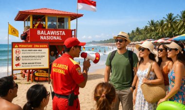 ‎Libur Lebaran Di Banten: 93 Wisatawan Tenggelam, 90 Berhasil Di Selamatkan. ‎